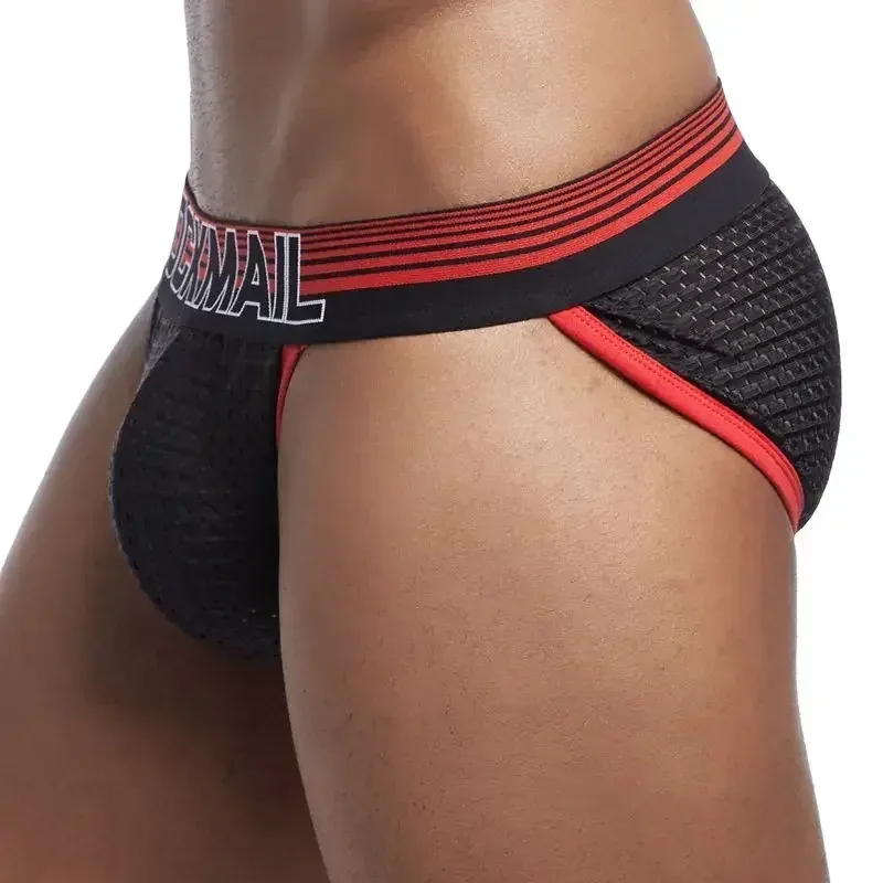 Sexy Man's Underwear Briefs Underpants Nylon Mesh Men's Briefs Bikini Underwear Men's Boxer Briefs Nylon Mesh Bikini — image 10