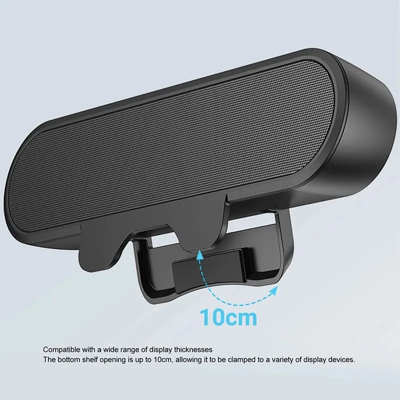 Mini Soundbar Speaker Clip Portable USB Wired Computer TV PC Laptop Desktop Subwoofer Sound Box Music Caixa De Som Bocina Coluna — image 5