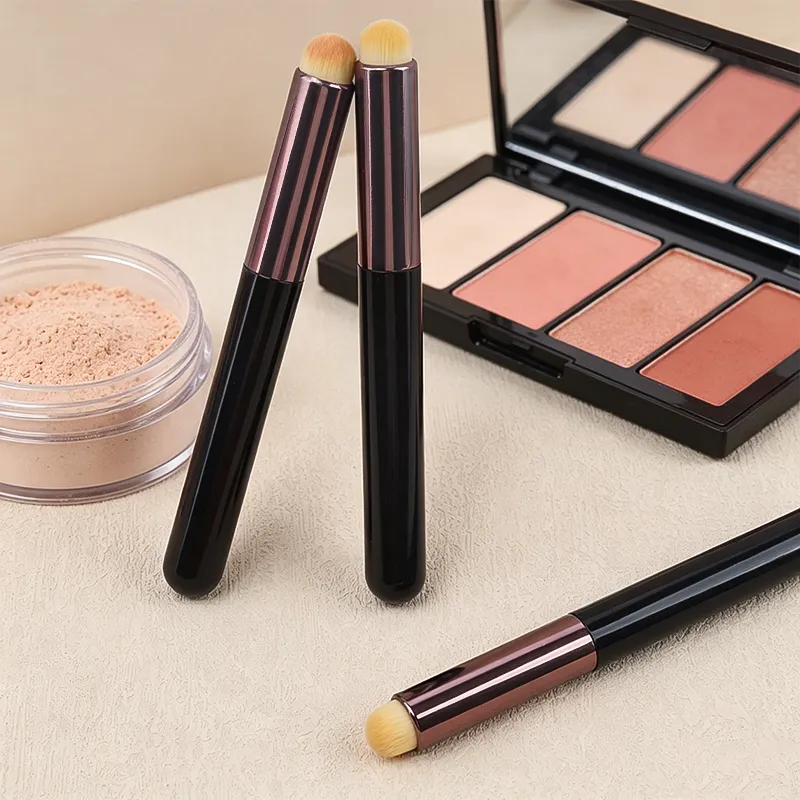 5/10pcs Lip Makeup Brush Foundation Concealer Brushes Lipstick Applicator Multifunctional Lips Eye Face Blending Make Up Brush — image 3