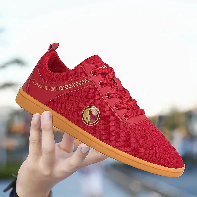Martial Arts Shoes Unisex Adult Exercise Chinese Traditional Beijing Tai Chi Kung Fu Team Performance Match Men Women Sneakers — image 3