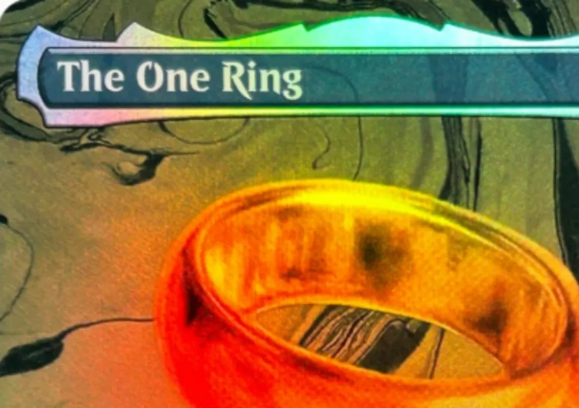 LK3 Lion's Eye Diamond Mox Amber Mox Diamond Sol Ring The One Ring Grim Monolith High-Quality TCG Proxy Cards (Black-Core)