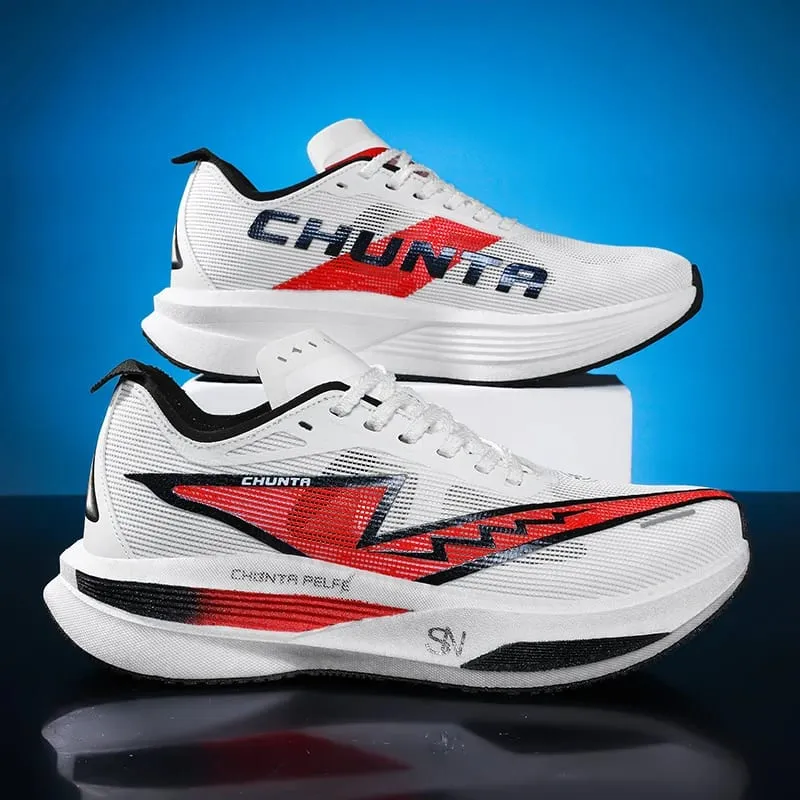 Men Running Shoes Marathon Walking Leisure Speciality Sports Breathable Lightweight Women's Comfortable Athletic Chunta Sneakers — image 6