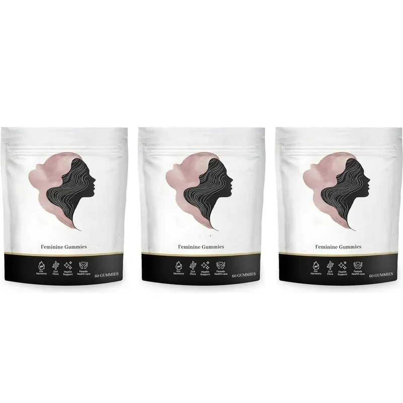 Vaginal Flora Gummies with Lactobacillus Acidophilus and Vitamin C Support for Female Microbiome Balance 60 Gummies — image 9