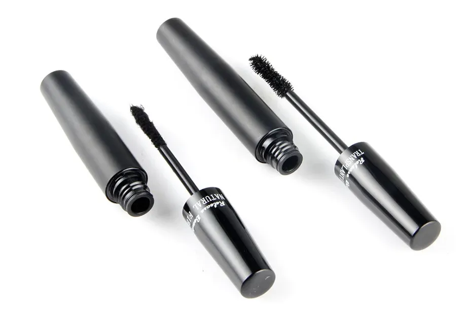 2Pcs/Set 3D Fiber Mascara Kit Waterproof Voluminous Thick Lashes Long Lasting Lengthening Eyelash Extension Eye Makeup