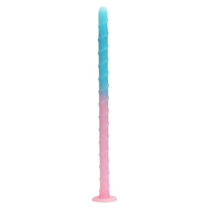 Three Sizes of Long Anal Plugs Special-shaped Octopus Tentacles Soft Adult Sex Toy Liquid Silicone Materials Prostate Stimulator — image 1