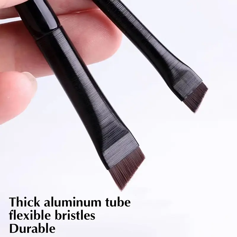 New Brow Contour Makeup Brushes Eyebrow Eyeliner Brush Professional Super Thin Angled Liner Eye Brush Make Up Tools — image 1