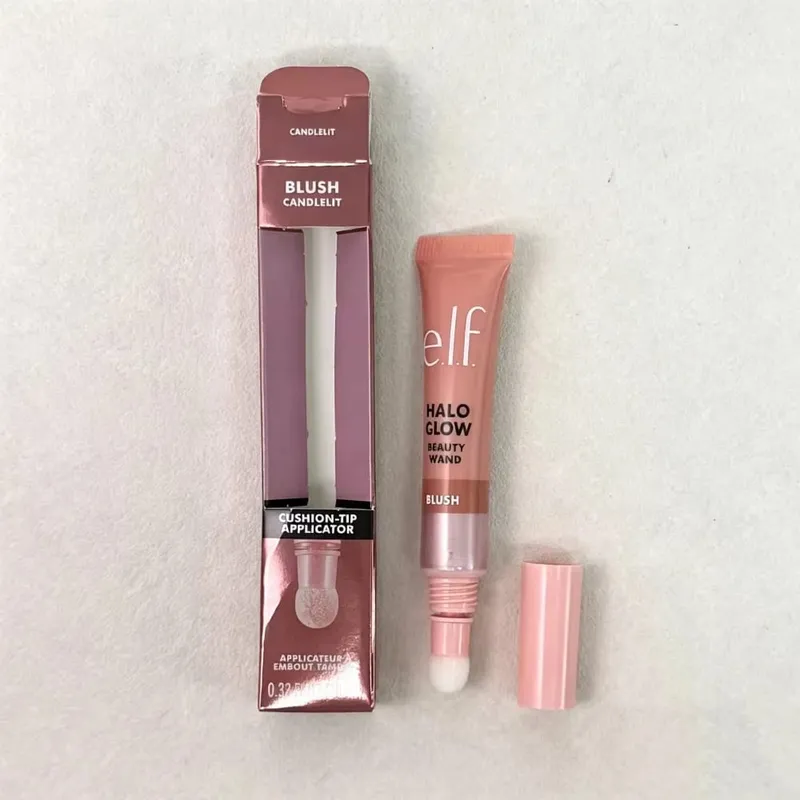 ELF Lip Gloss Natural Shine&Blush Υγρό Αδιάβροχο και Ανθεκτικό στον Ιδρώτα Εύκολα μουτζουρωμένο Ελαφρύ και μακράς διαρκείας μακιγιάζ — image 13