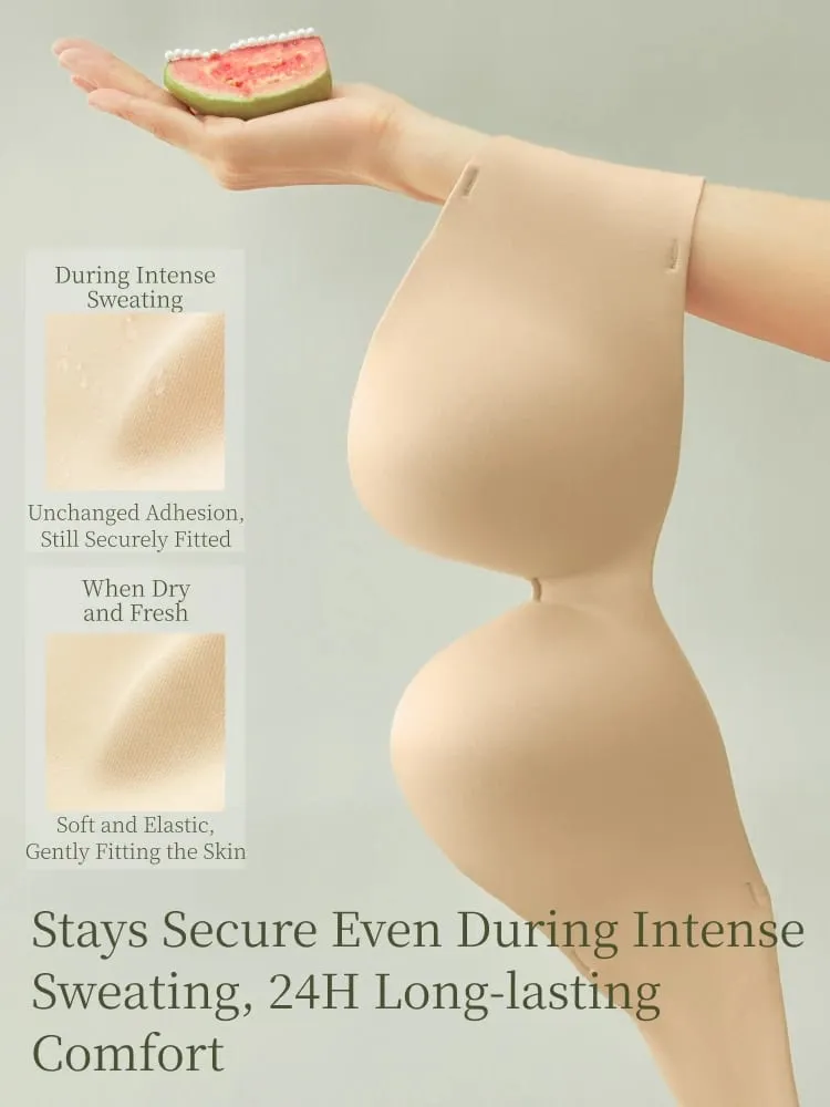 Summer Strapless Bra Set for Women Sexy Wireless Seamless Push Up Invisible Bras Tube Tops Female Underwear MX266+N194 — image 6