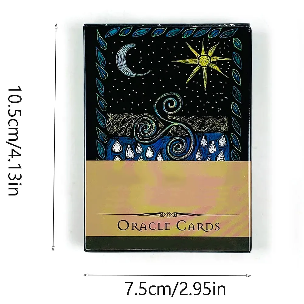 Shamanic Healing Oracle Cards Spiritual Healing Divination Oracle Deck Meditation Card Gift for Spiritual Practitioners — image 6