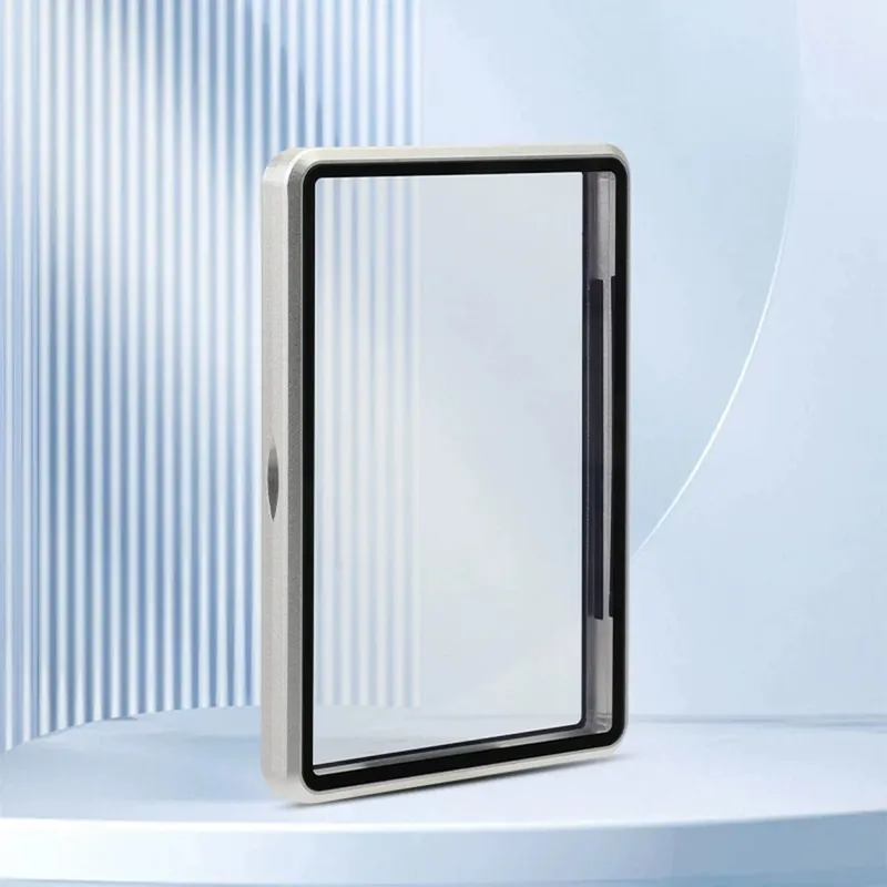 Aluminum Alloy Card Display Case Storage Protector Metal Frame Box for 35PT/130PT Magnetic Trading Card Brick Holder Sports Game