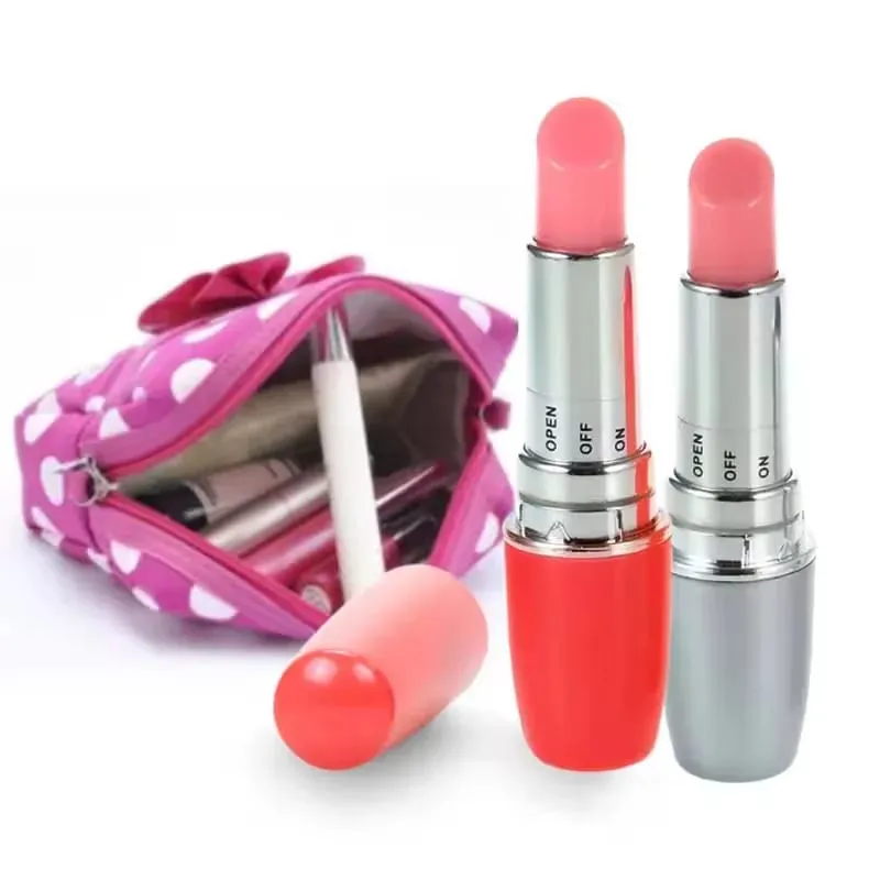 Female Mini Lipstick Bullet Vibrator Powerful G Spot Clitoris Stimulator Dildo Vagin Massager Adult Masturbation Women Sex Toys — image 3