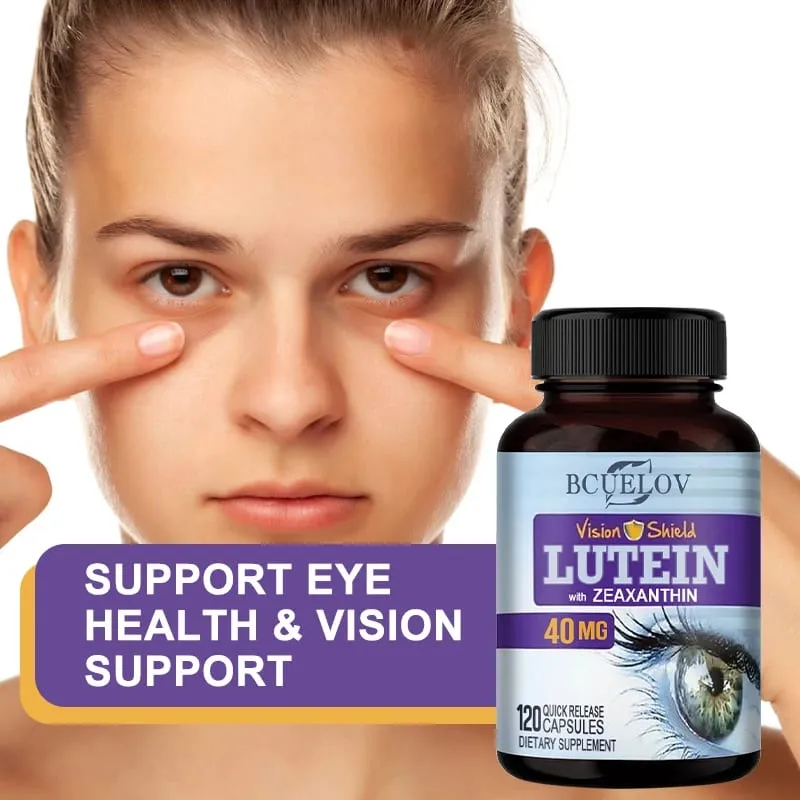 Lutein Eye Care-with Bilberry Extract and Zeaxanthin Supports Eye Health Promotes Healthy Vision and Maintains Macular Health — image 3