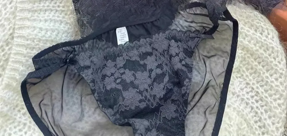Elegant French Embroidered Halter Bra Small Chest Wrinkle-Free Lingerie Set Beauty Back UK Fit Adjustable Comfort Summer MOYISU — image 15