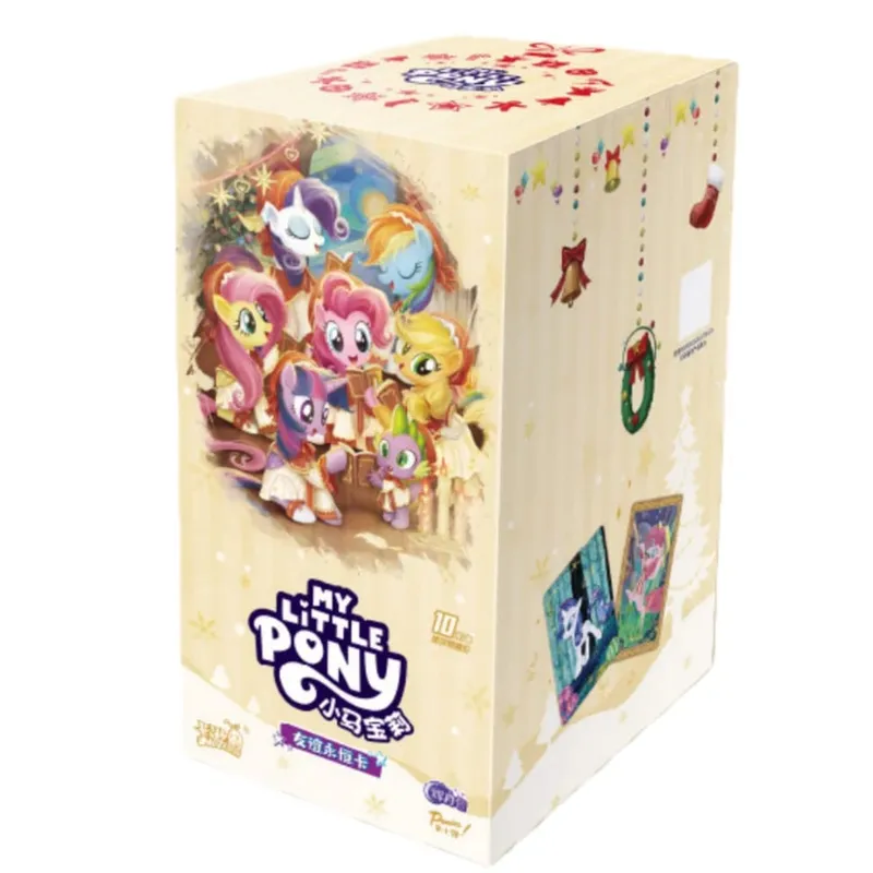 Genuine My Little Pony Series Cards Rarity Twilight Sparkle Game Collectible Cards Anime Merchandise Holiday Gifts — image 29