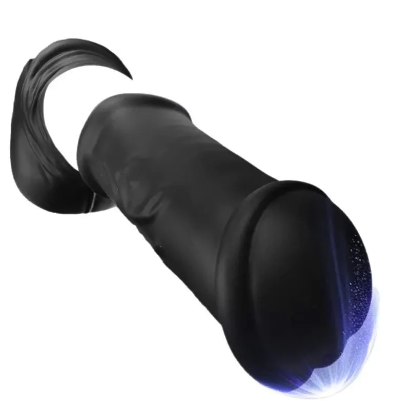 Thrusting Horse G-spot Dildo Vibrator 11.8" Monster Big Dildo Vibrations App Remote Control Suction Cup Adult Sex Toy for Women — image 5