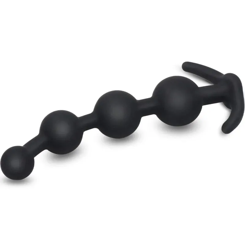 Silicone Anal Beads Pull Dilator Butt Plug Vaginal G Spot Dildo Masturbator Prostate Massage Anus Stimulation Trainer Sex Toys — image 1