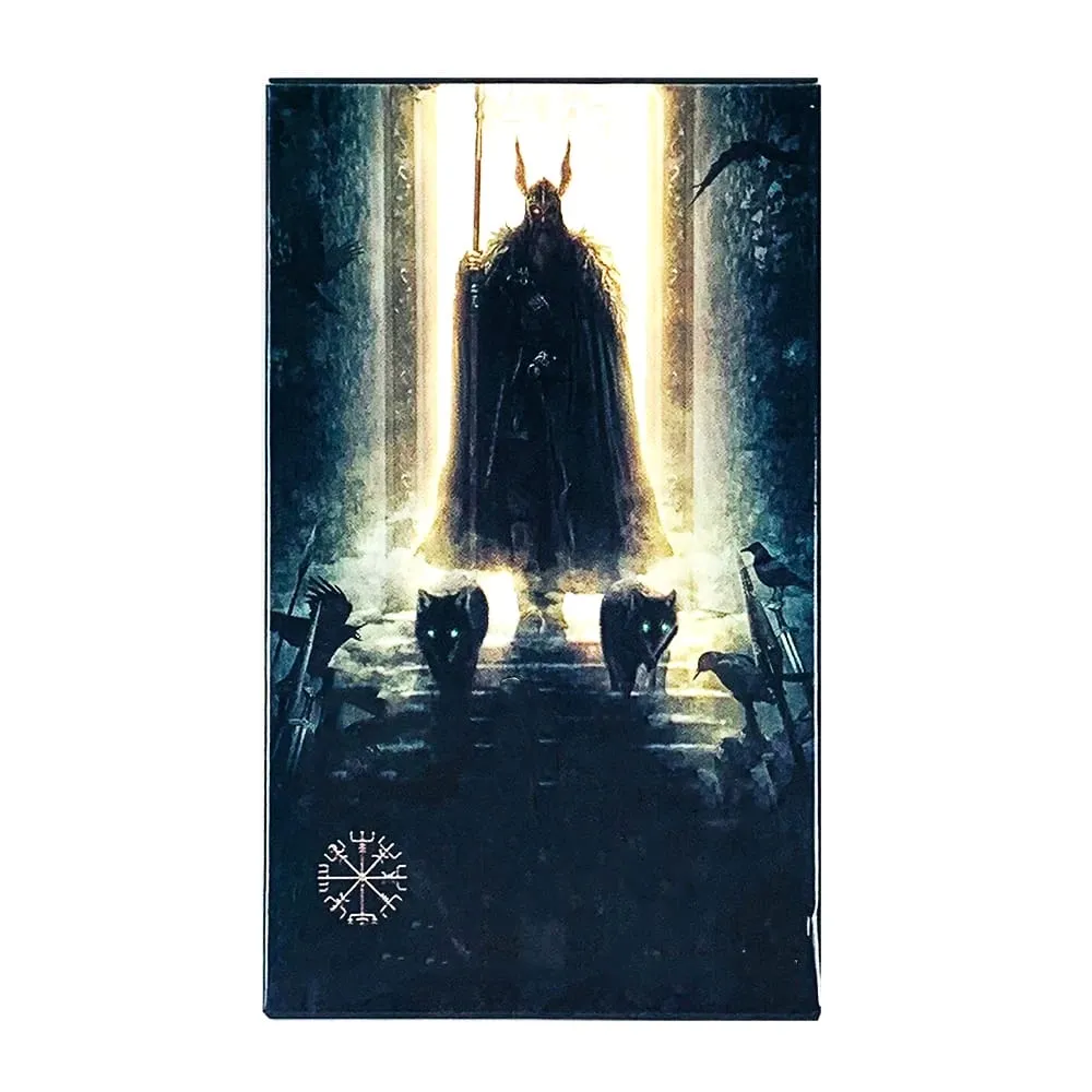 New Russian Version Tarot Cards Family Gathering Cards Game Mysterious Divination Board Game Halloween and Christmas Gifts — image 2