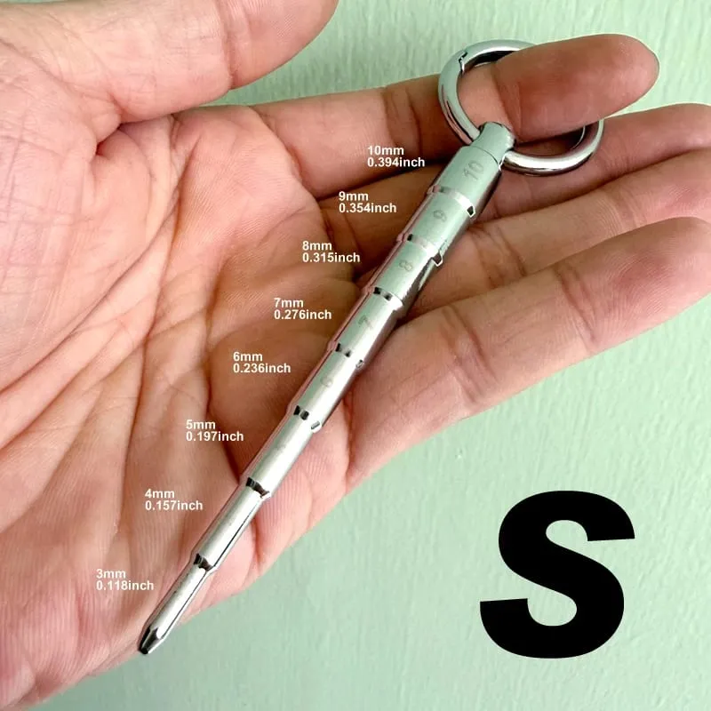 Urethra Plug with Scale Urethral Dilator Sounding Catheter Men Sex Toy Masturbation Urethral Sounds Prostate Masturbation Dick — image 4