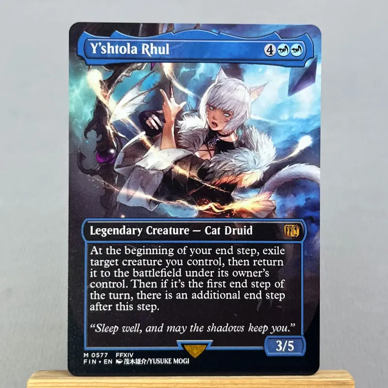 FIN HOLO14-Ⅰ01 Tcg Proxy Cards Vivi Ornitier Sephiroth Fabled SOLDIER Summon Bahamut Cloud Midgar Mercenary — image 34