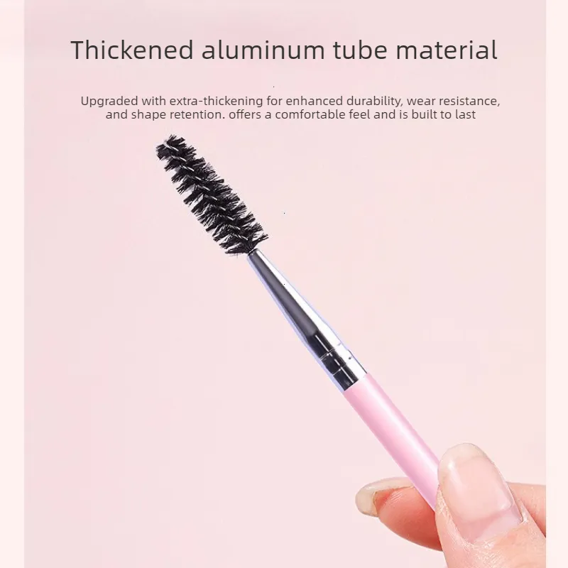 Soft Eyebrow Brush Eyelash Brush 2 in 1 Professional Contouring Eye Brow Eyeliner Makeup Brushes Eyes Blending Cosmetic Brushes — image 5