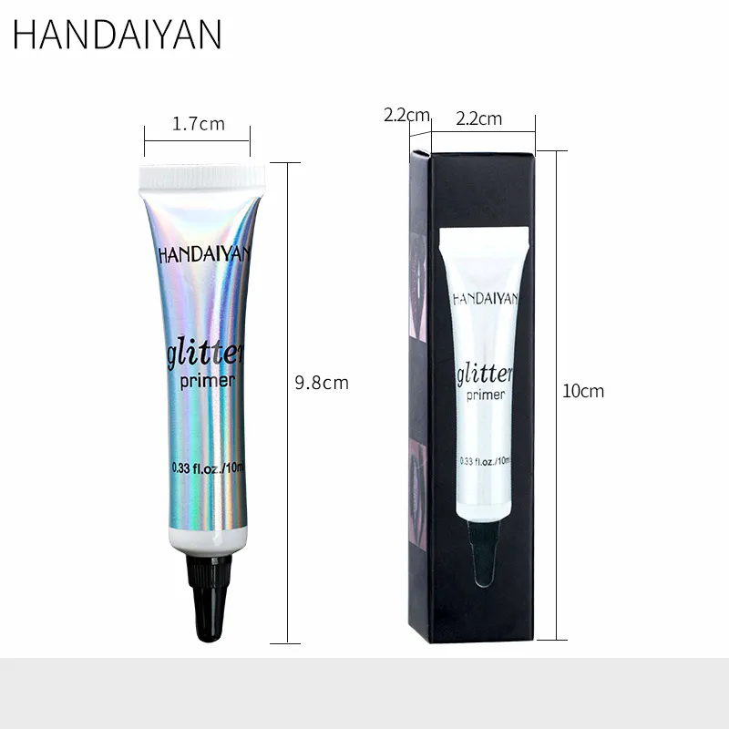Glitter Primer Makeup Glue Flash Eyes Gel Face Eye Body Sequin Primer Long-lasting Brilliant Makeup Tools Primer Shiny — image 6
