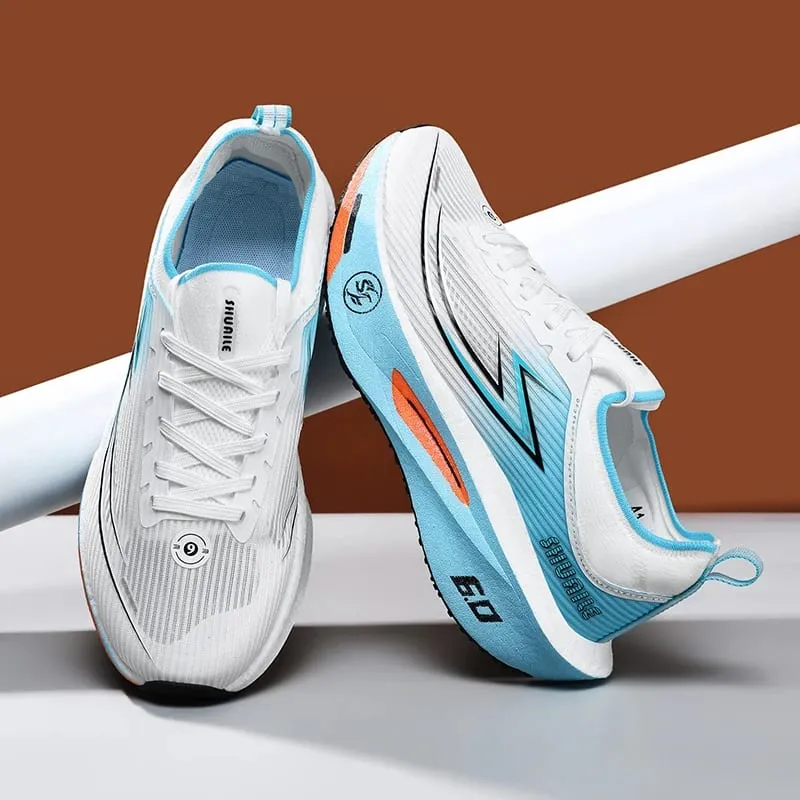 Carbon Fiber Board Men's Marathon Chunta Breathable Women's lightweight and Comfortable Sports Shoes