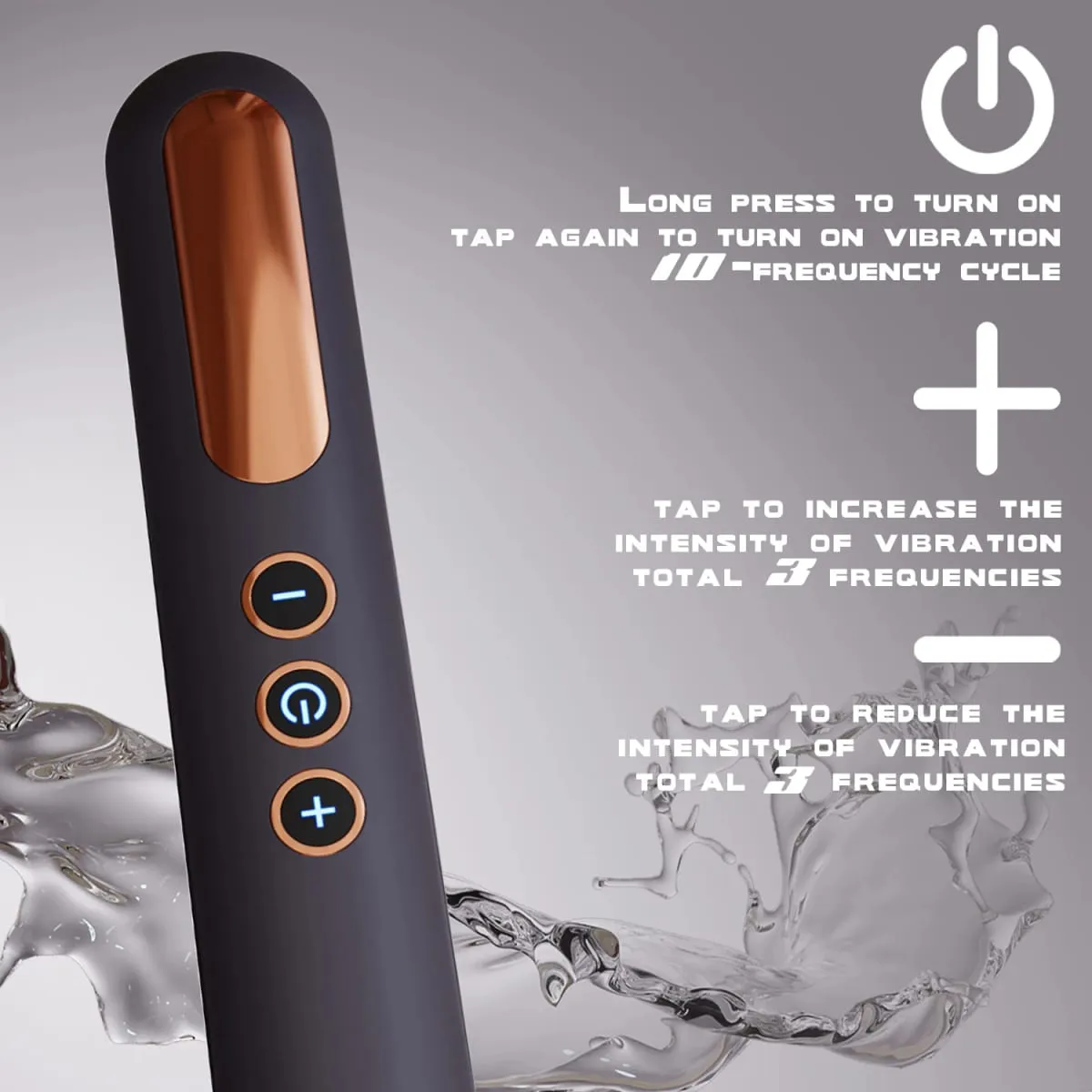 High-Power AV Wand Massager for Clitoral Stimulation Quiet Waterproof Adult G Spot Sex Toy for Women Vibrator Intimate Pleasure