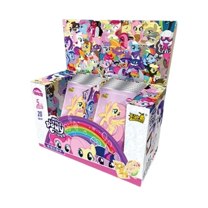 Genuine My Little Pony Series Cards Rarity Twilight Sparkle Game Collectible Cards Anime Merchandise Holiday Gifts — image 34