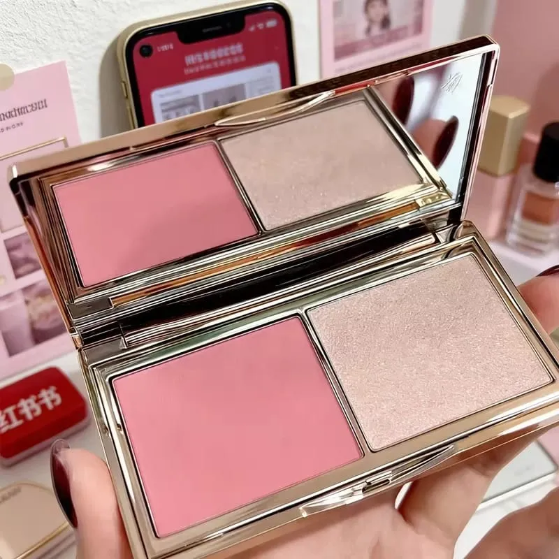 Charlotte Tilbury Airbrush Powder Blurring Poreless & Highlighter Illuminating Luminous Long Lasting Soft Focus Glow แต่งหน้าของขวัญ — image 10