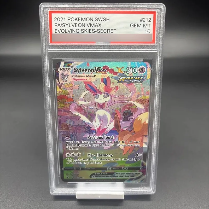 Diy Lugia Charizard Giratina 10Points Rating Card Magikarp Mew Latios Copy Version Game Anime Collection Cards Gift Toy — image 17