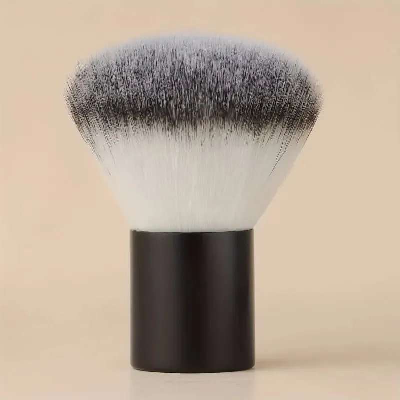 Fluffy Kabuki Brush Makeup Brush for Perfect Foundation Bronzer Highlighter and Blush Application — image 2