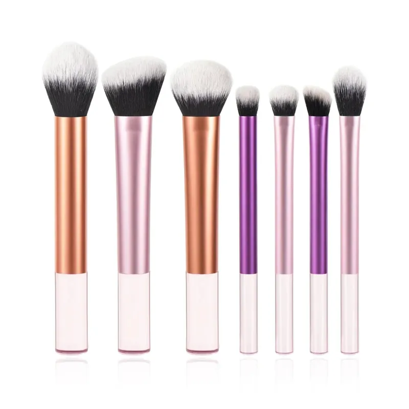 Premium Synthetic Makeup Brush Set for Foundation Loose Powder Eyeshadow -Durable Cosmetic Brushes for Professional And Home Use