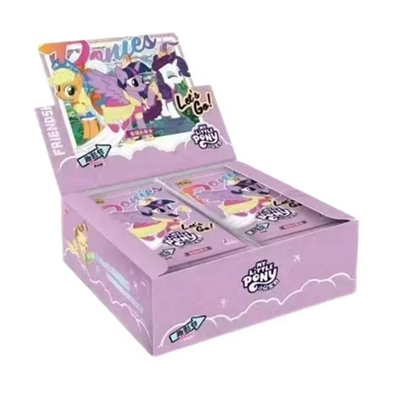 Autentisk ny My Little Pony Friendship Forever-korthållare - Nummer 10 - Anime Merchandise Barndagspresenter