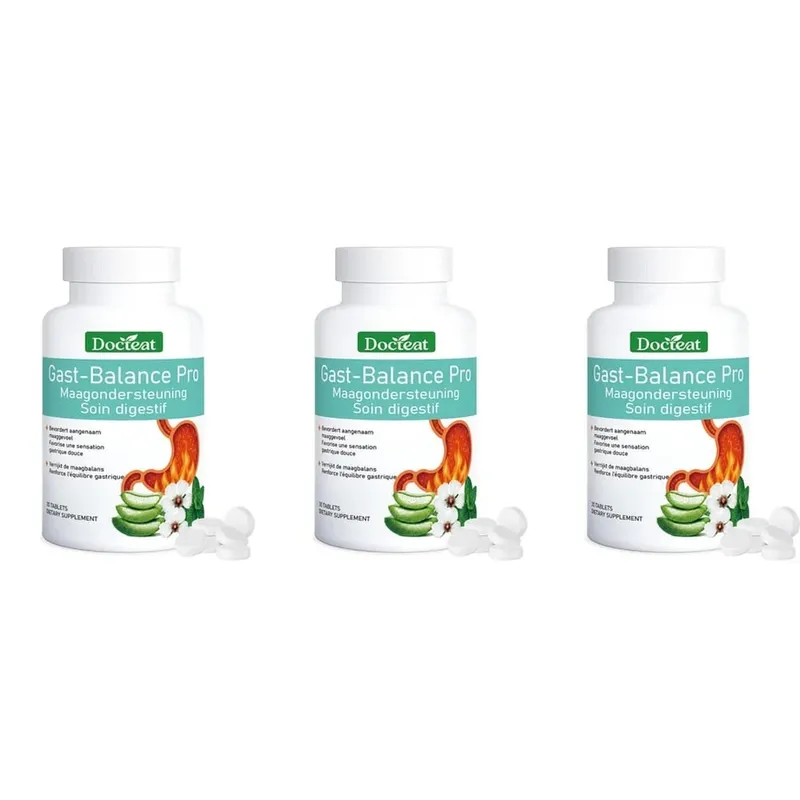 Docteat Stomach Comfort Nutrition Tablets Digestive Comfort with Aloe Vera Extract Support Stomach Balance30 Tablets — image 9