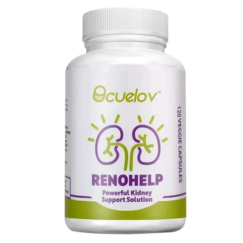 Isang Kumbinasyon ng Lahat ng Likas na Sangkap - Mga Supplement sa Kidney Balanse sa Kalusugan ng Immune Non Genetically Modified