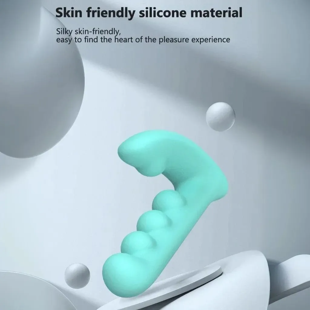 Vibratore remoto senza fili per donne - Potente stimolatore silenzioso del punto G in silicone delicato sulla pelle USB ricaricabile Giocattolo sessuale per adulti