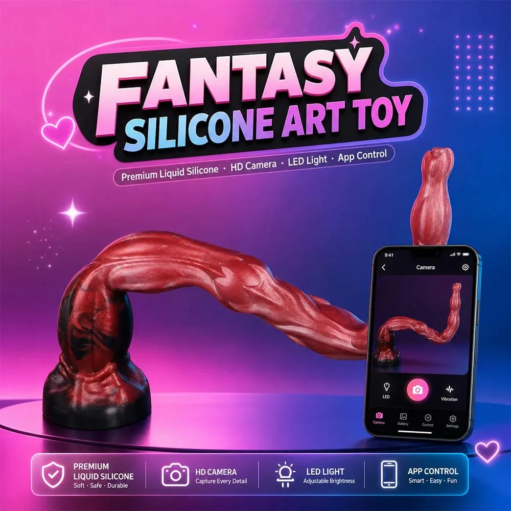 Anal Plug Silicone Dildo Endoscope Camera Anal Dilator Anus Extender Vaginal Butt Expansion Fantasy Dildos Extreme Sex Toys — image 2