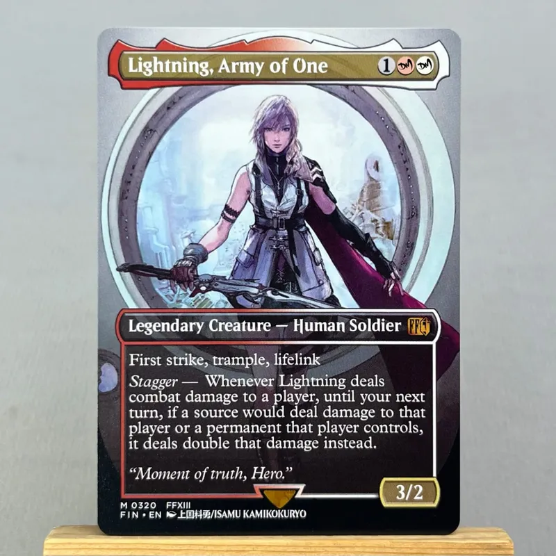 FIN HOLO14-Ⅰ01 Tcg Proxy Cards Vivi Ornitier Sephiroth Fabled SOLDIER Summon Bahamut Cloud Midgar Mercenary — image 27