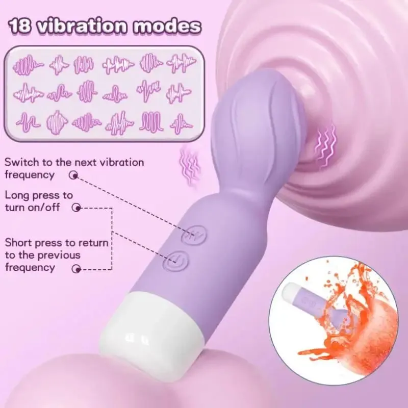 S-強力魔棒 AV 震動器女性陰蒂刺激器 G 點按摩器成人用品產品性玩具適合女性 18 歲以上 — image 3