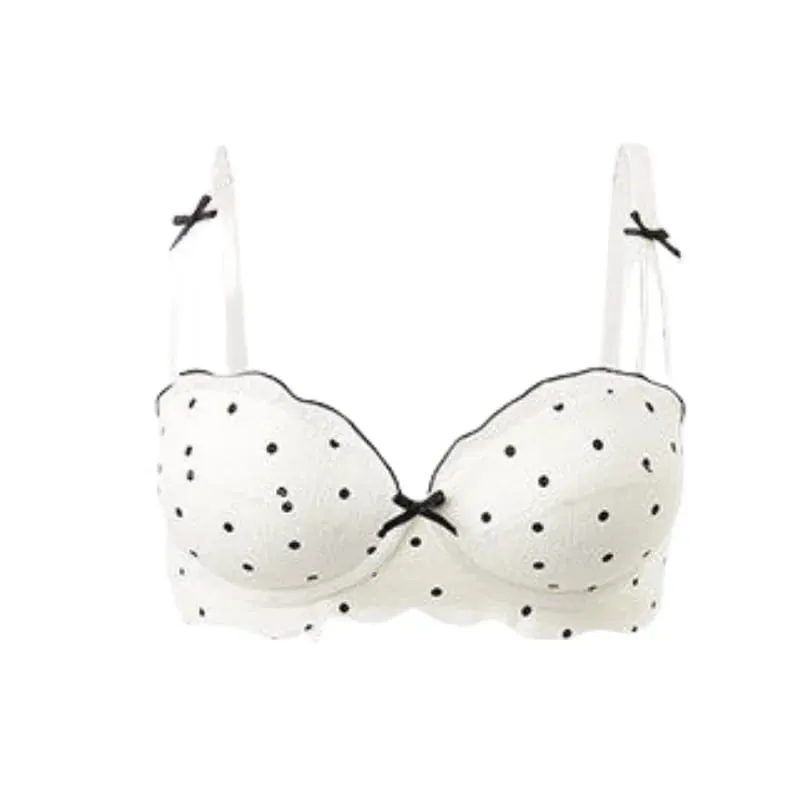 Hot Sale Japanese Style Wireless Bra for Women Sexy Slim Pure Design Push Up Lift Small Bust Comfortable Everyday Lingerie Set