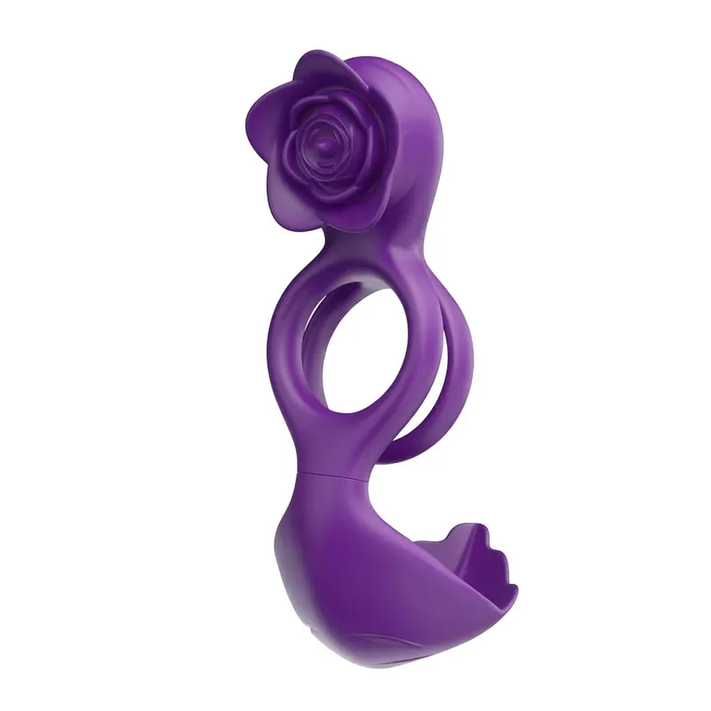 Vibrating Penis Ring Cock Ring Penis Vibrator for Men Clit Stimulator Male Scrotum Massager Sex Toys Couples Adult Products 18+ — image 8