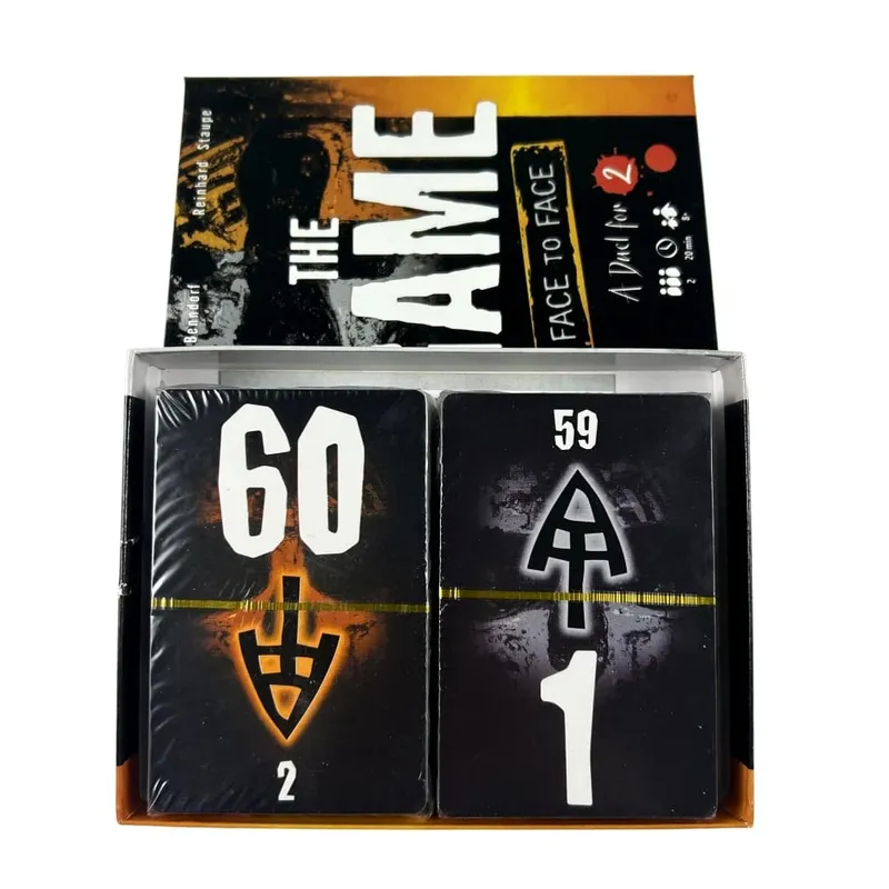 5 Styles The Mind Cards Game | The Mind Extreme | The Mind Soulmates | The Game Board Deck | The Game Face to Face Game Cards — image 6
