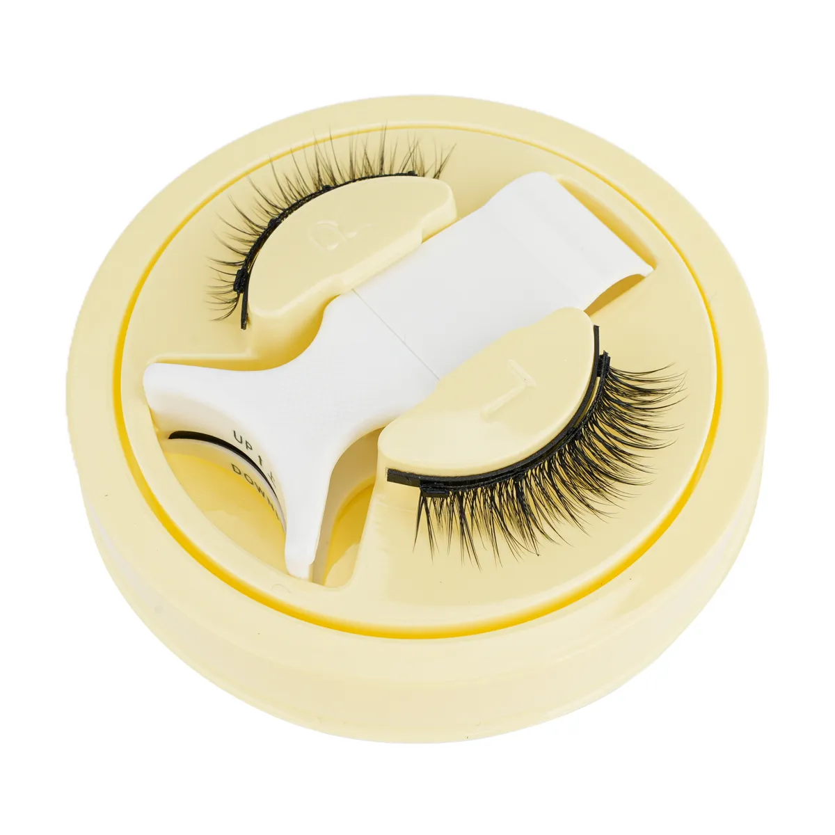 1 Pair New Magnetic Eyelashes Set With Tweezers Makeup Natural Light Eyelash Extension Tools Reusable False Eye Lashes — image 3