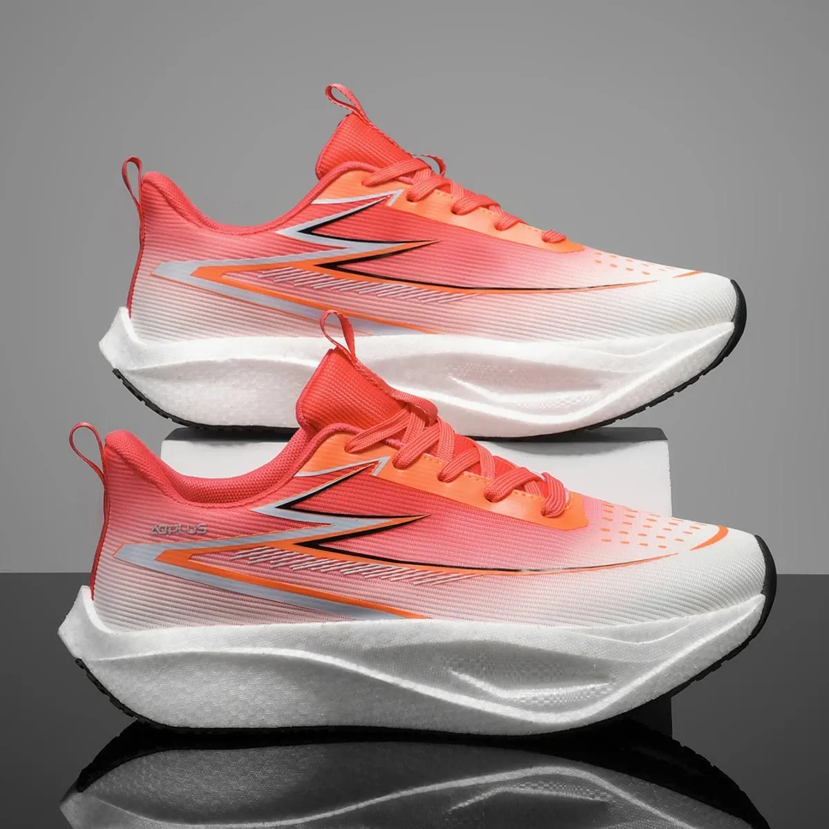 Men Running Shoes Walking Carbon Board Speciality Marathon Men Sneakers Sports Casual Women's Lightweight Athletic Sneakers