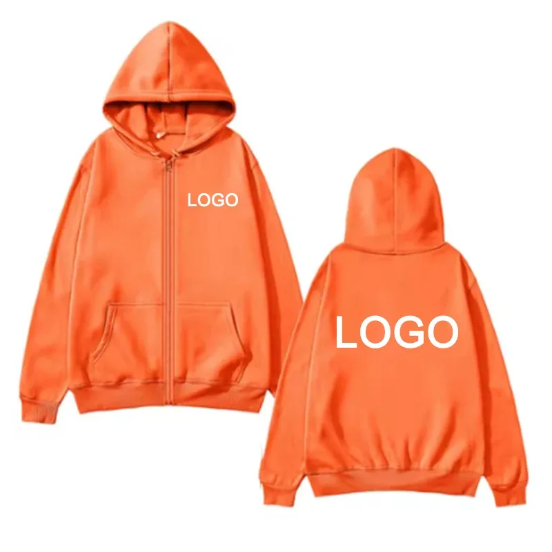 사용자 정의 인쇄 지퍼 후드 남성 패션 긴 소매 지퍼 업 스웨터 여성 캐주얼 성격 Hoody 풀오버 Sudadera