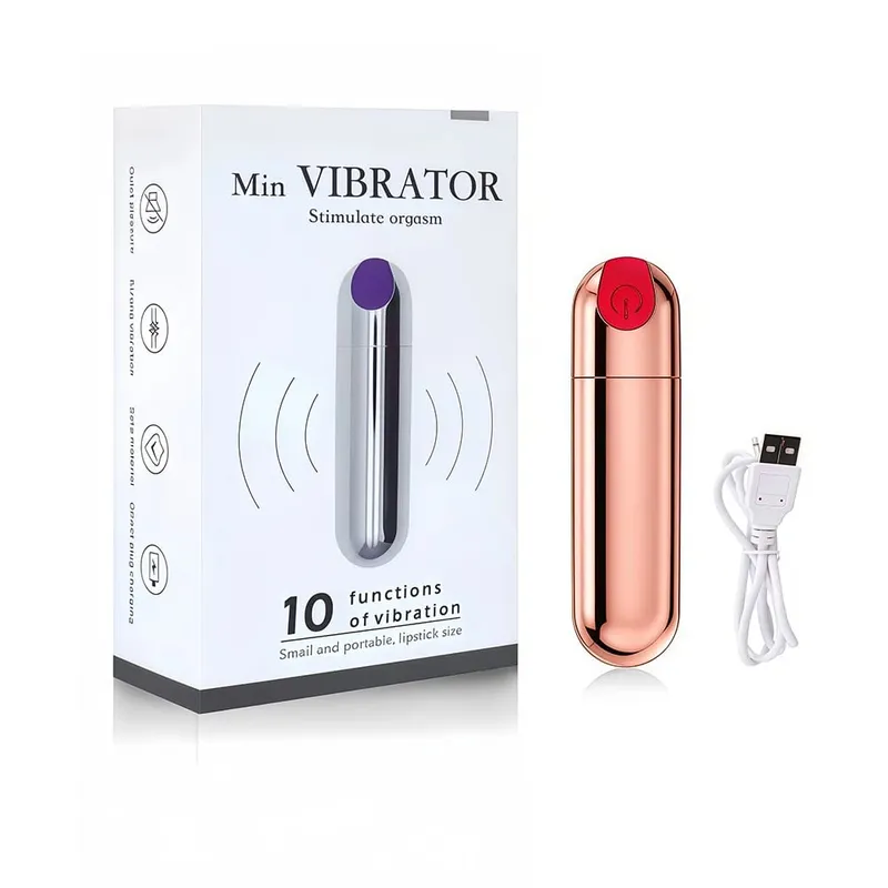 USB töltő, 10 sebességes mini golyós vibrátor, újratölthető vezeték nélküli vibrációs anális csatlakozó csiklóstimulátor felnőtt szexuális játékok nőknek — image 10