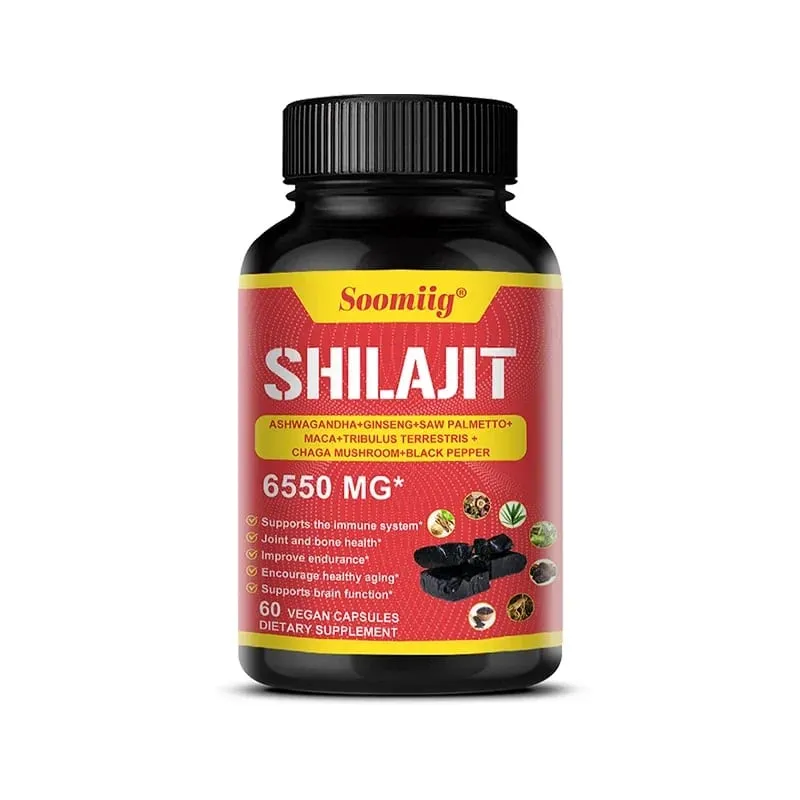Pure Himalayan Shilajit Capsules - Supports Healthy Aging Bones and Joints Improves Energy Endurance and Muscle Recovery — image 10