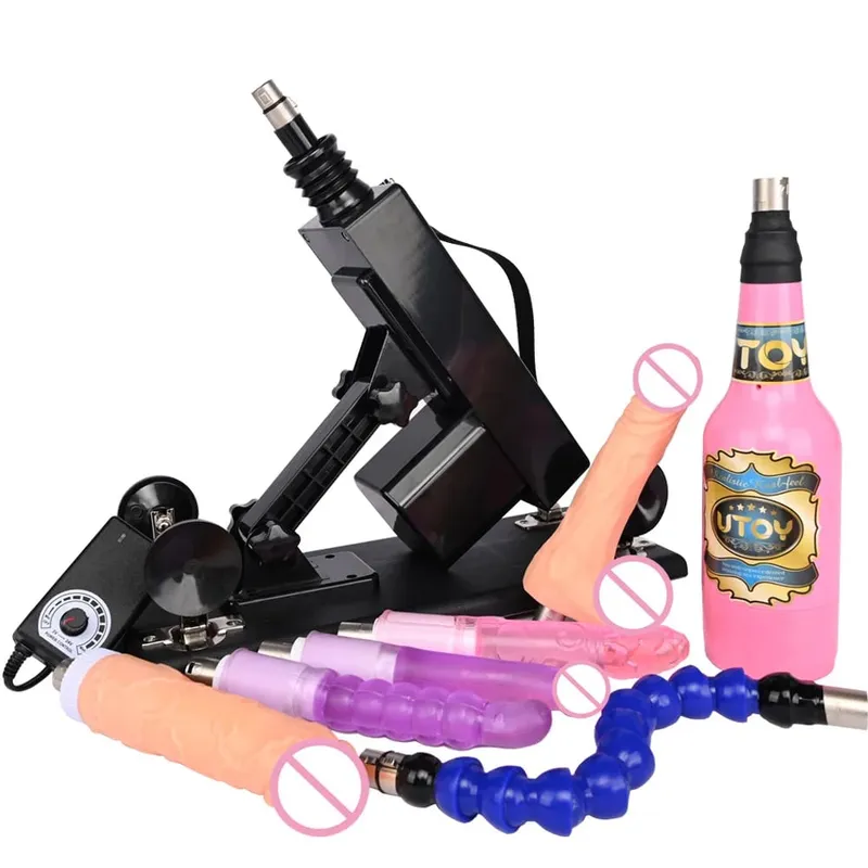 Automatic Electric Sex Machine Vagina Massage Multi-Speed Controller Vibrators Adult Big Dildos Sex Toys for Women
