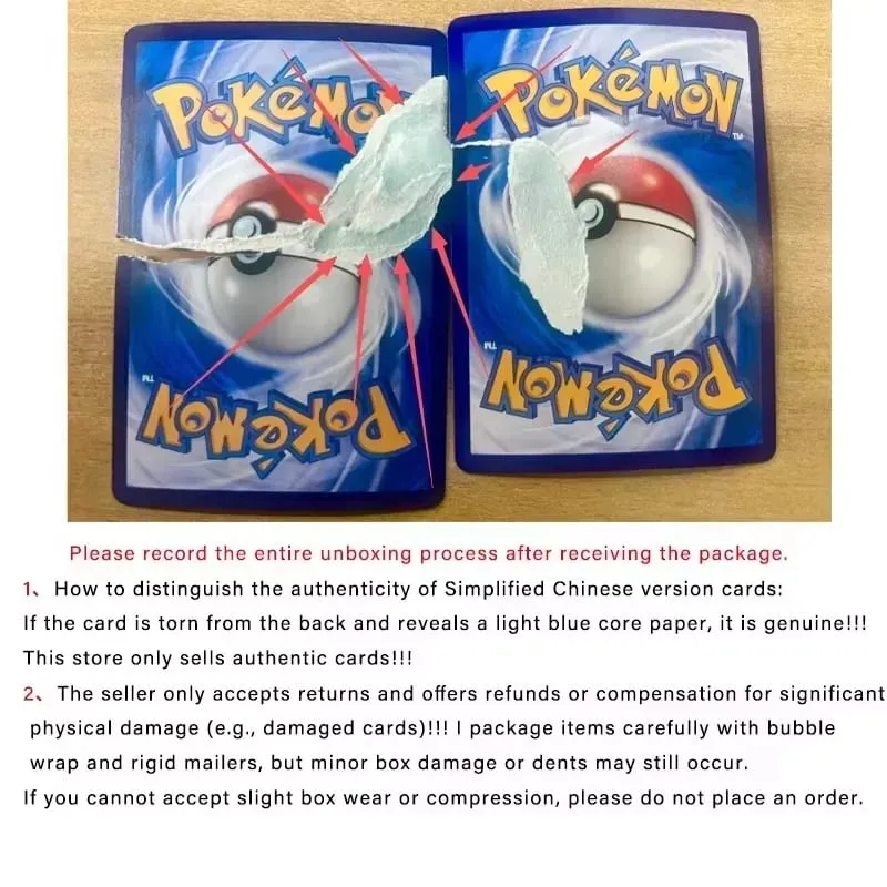 100% Orijinal Pokemon CSV9.5C Güçlendirici Kutusu Basitleştirilmiş Çin Pokemon Gem Paketi Vol 3 pokemon gem paketi vol.3 gempack vol.2