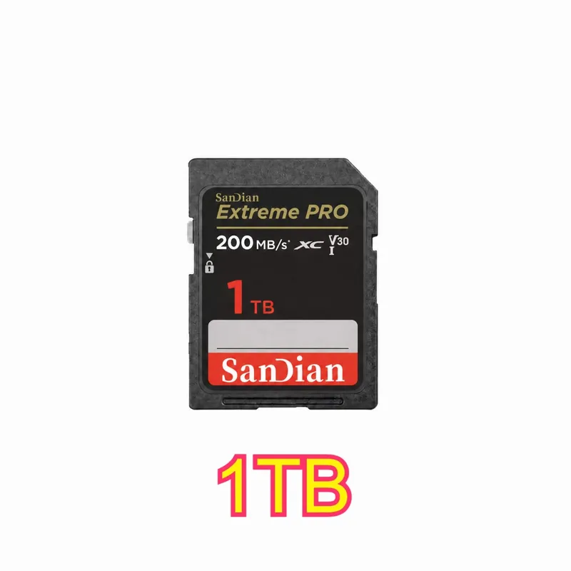 2026 New Original SD Memory Card 128gb 256GB U3 High Speed Micro TF SD Card Flash Card 4K Video For Digital Camera Phone — image 10